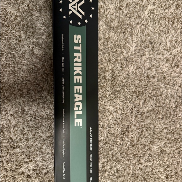 Black Rifle Scope – Precision Vortex Strike Eagle - Picture 4 of 5